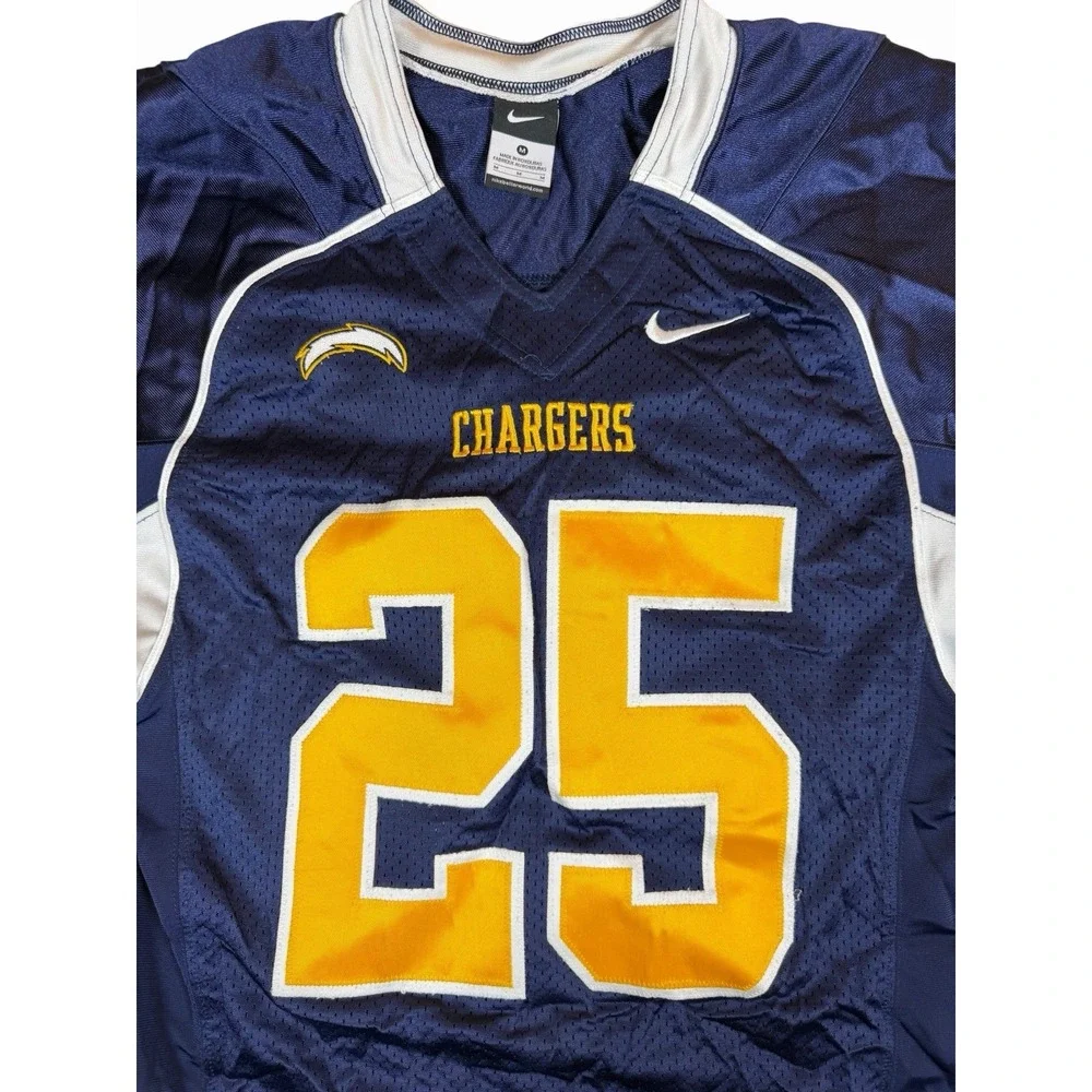 Nike Los Angeles Chargers Junior Colson #25 NFL Football Jersey Men's M